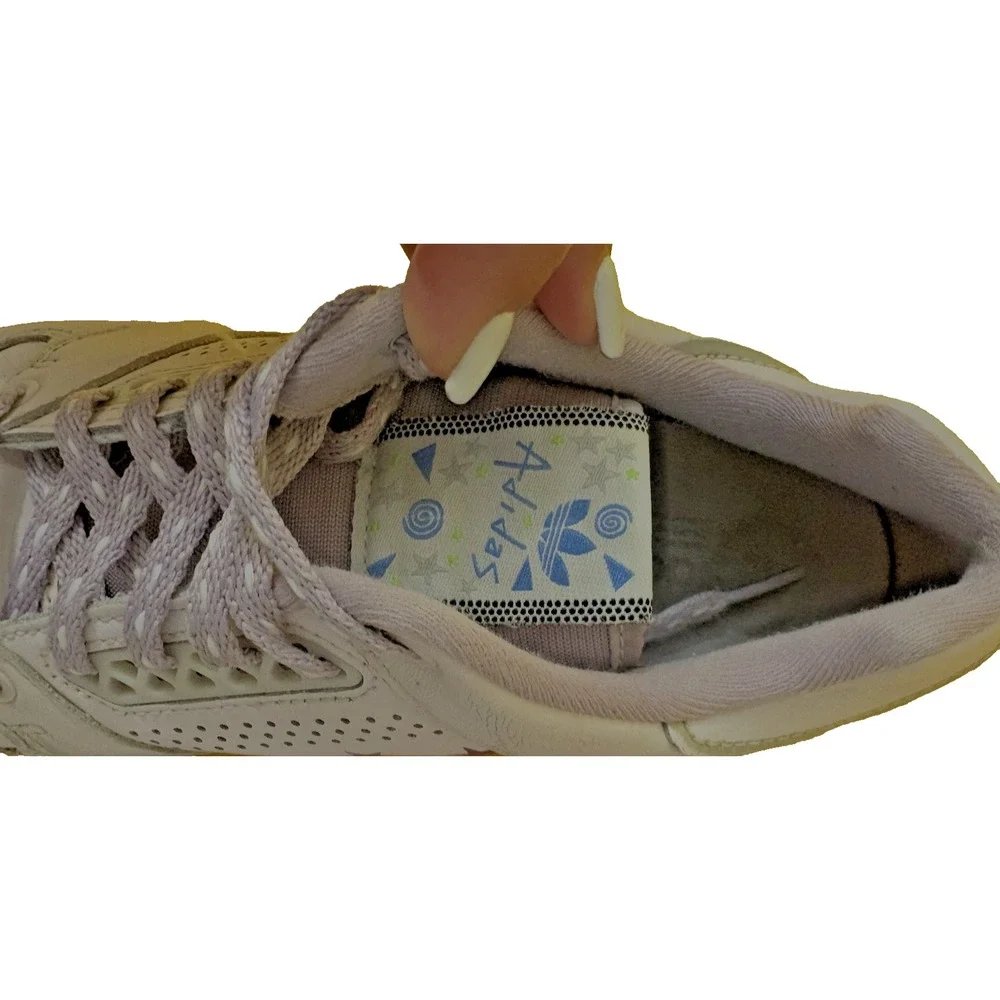 Adidas Women Shoes Slamcourt Stars Tennis Shoes Womens Pink Sneakers  Size 6